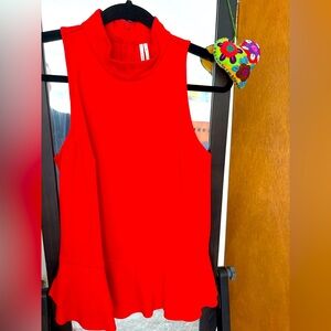 Anthropologie Peplum Tanktop (size small)